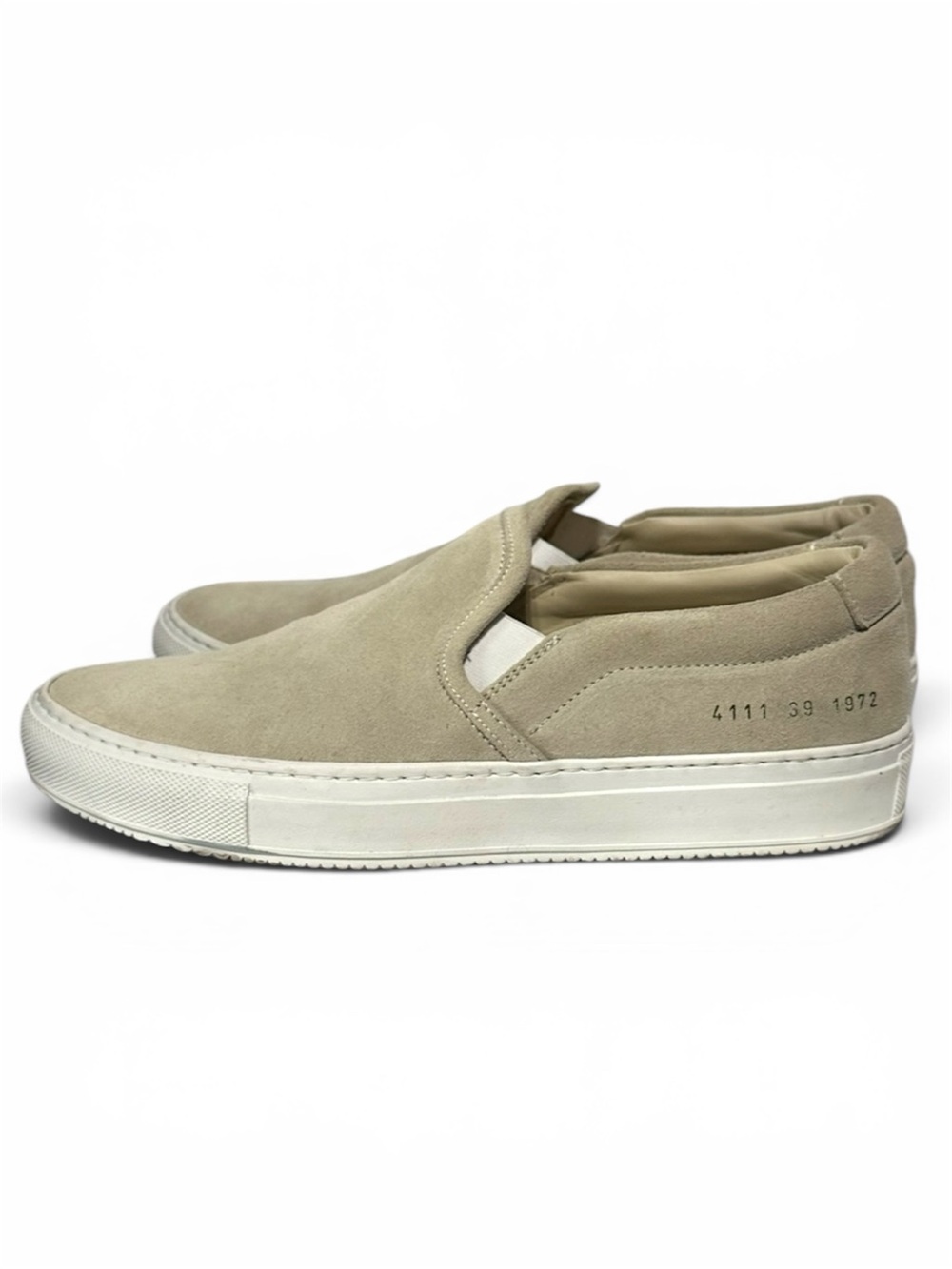 Common project slip on sneakers suede 39
